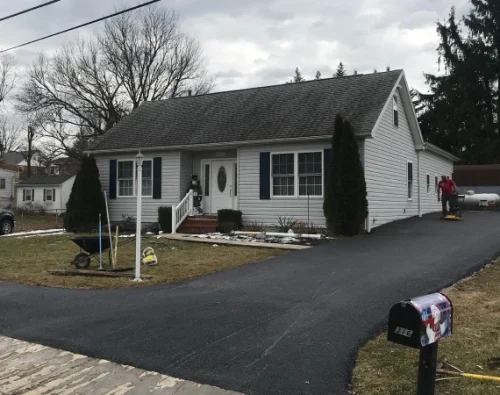 Residential Asphalt Paving
